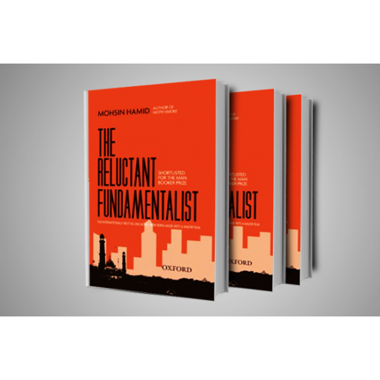 The Reluctant Fundamentalist-Mohsin Hamid