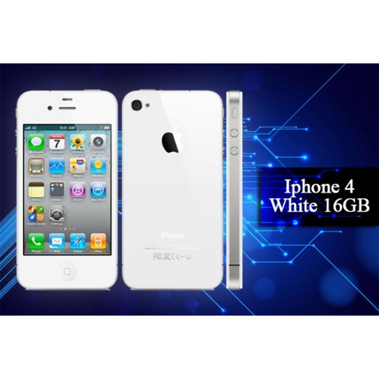 Iphone 4 White 16 GB