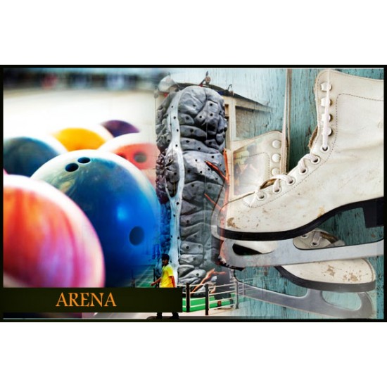 Arena Gaming Zone - 2 Persons