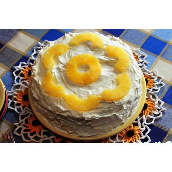 Pineapple Cake 2 Lbs