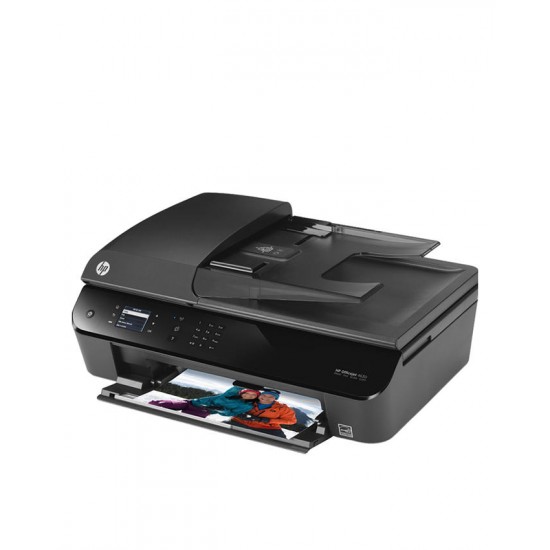 HP Officejet 4630 Wireless All-in-One Color Printer - Black